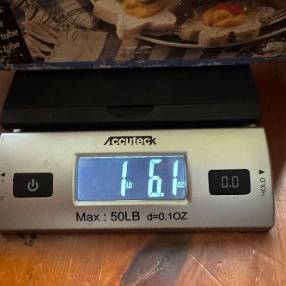 Vintage set of 3 fun shape baking tubes - Picture 13 of 13